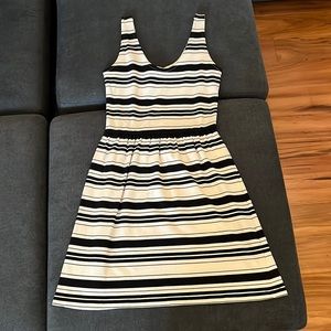Summer striped dress - JCrew